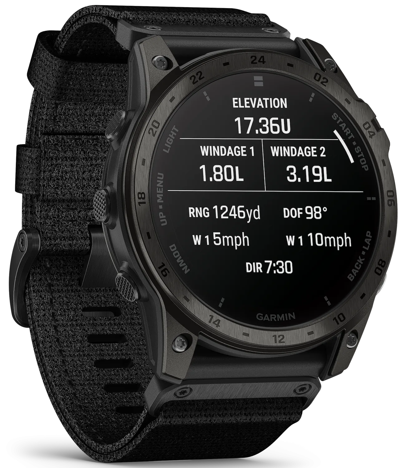 Garmin Tactix 7 Premium Tactical GPS Amoled Edition Watch