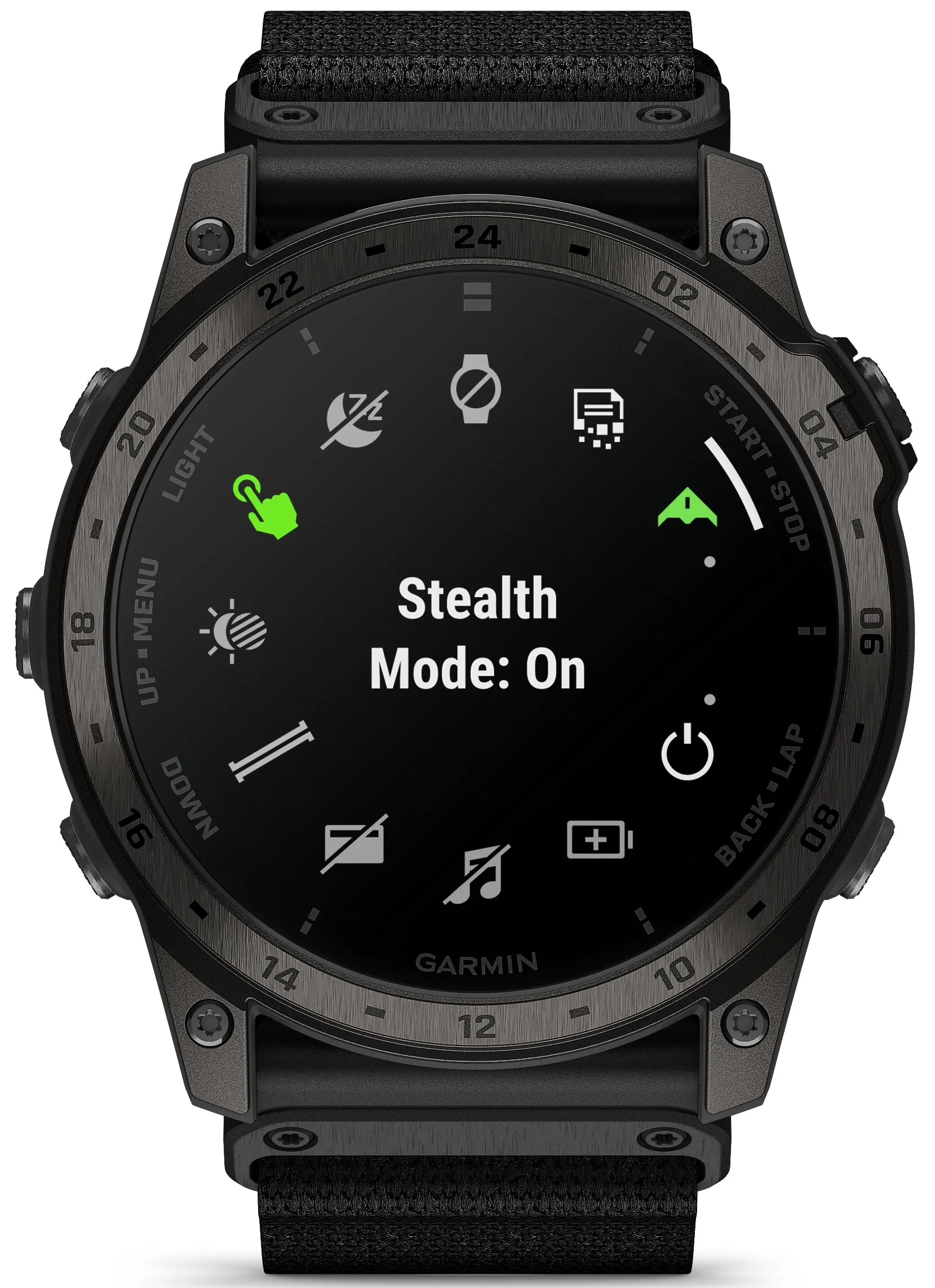 Garmin Tactix 7 Premium Tactical GPS Amoled Edition Watch