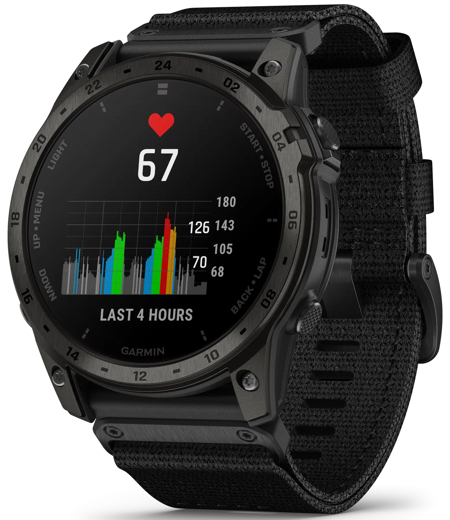 Garmin Tactix 7 Premium Tactical GPS Amoled Edition Watch