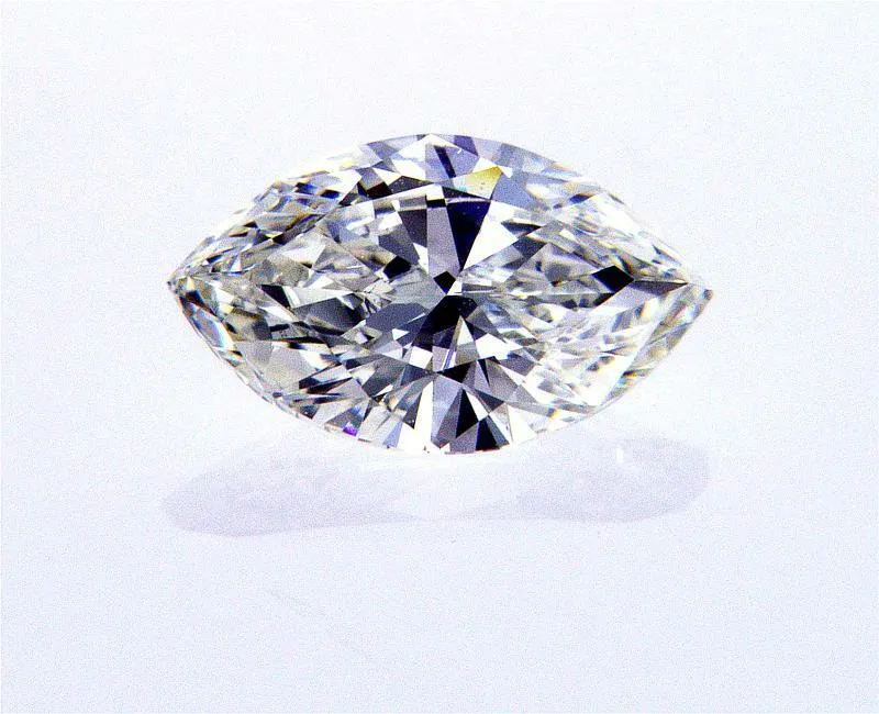 GIA Certified Natural Marquise Cut Loose Diamond 0.70 CT G Color VS1 Clarity