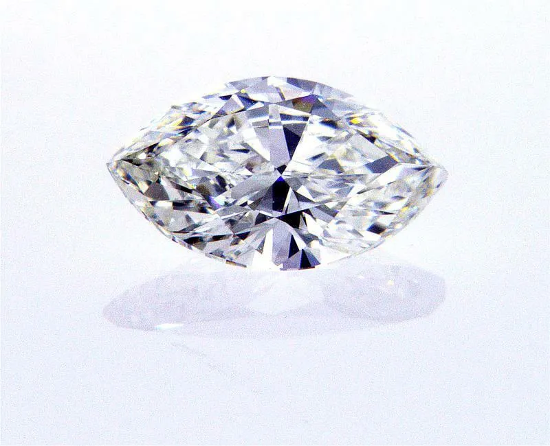 GIA Certified Natural Marquise Cut Loose Diamond 0.70 CT G Color VS1 Clarity
