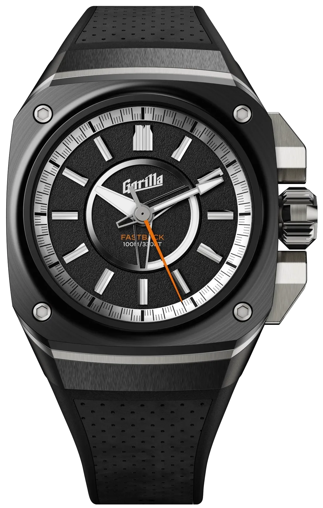 Gorilla Fastback Touring 39 Nero Aurelia Limited Edition Watch