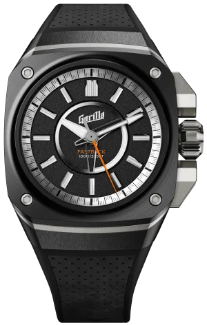 Gorilla Fastback Touring 39 Nero Aurelia Limited Edition Watch