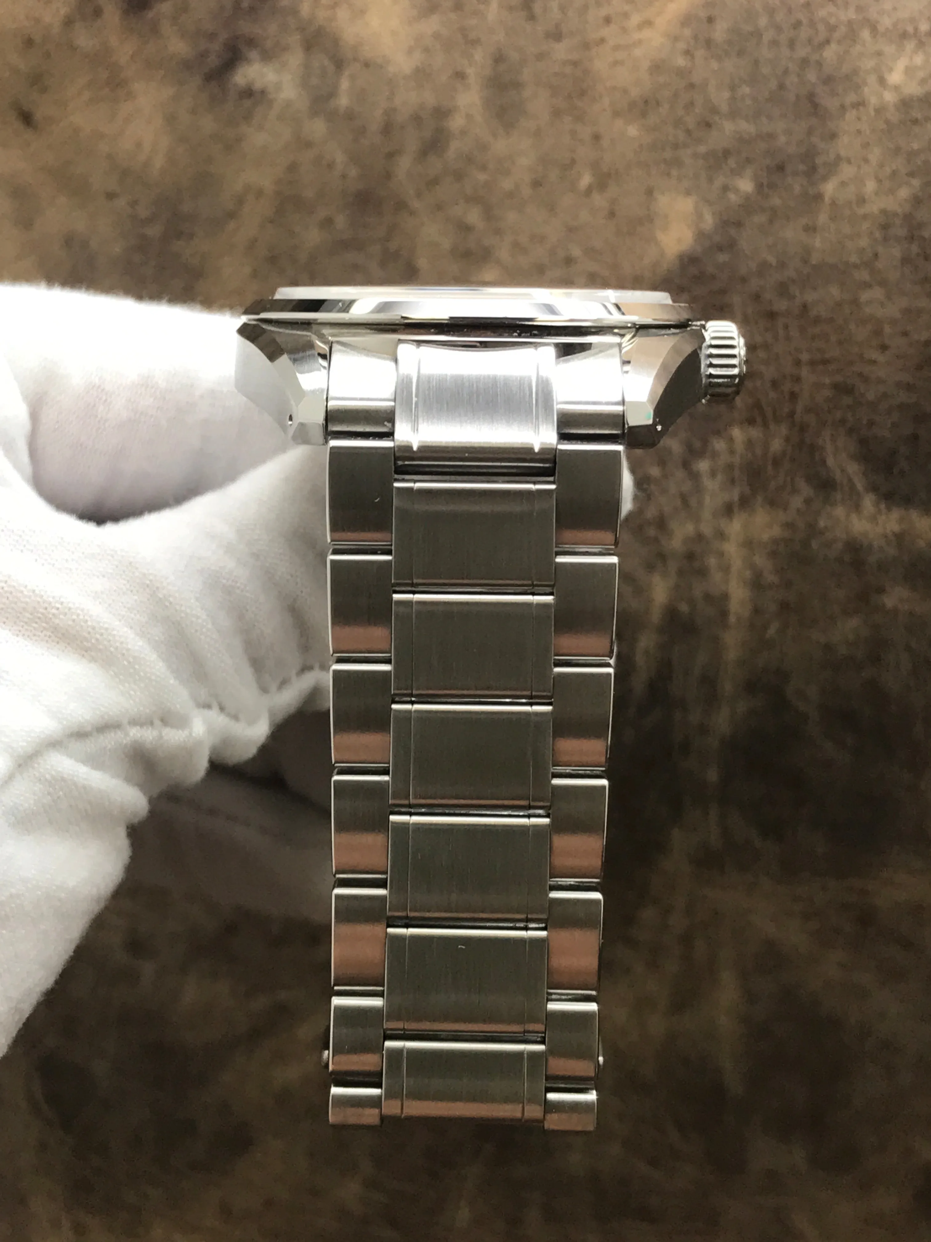 Grand Seiko Heritage Hi-Beat SLGH005 White Birch Dial Automatic Men's Watch