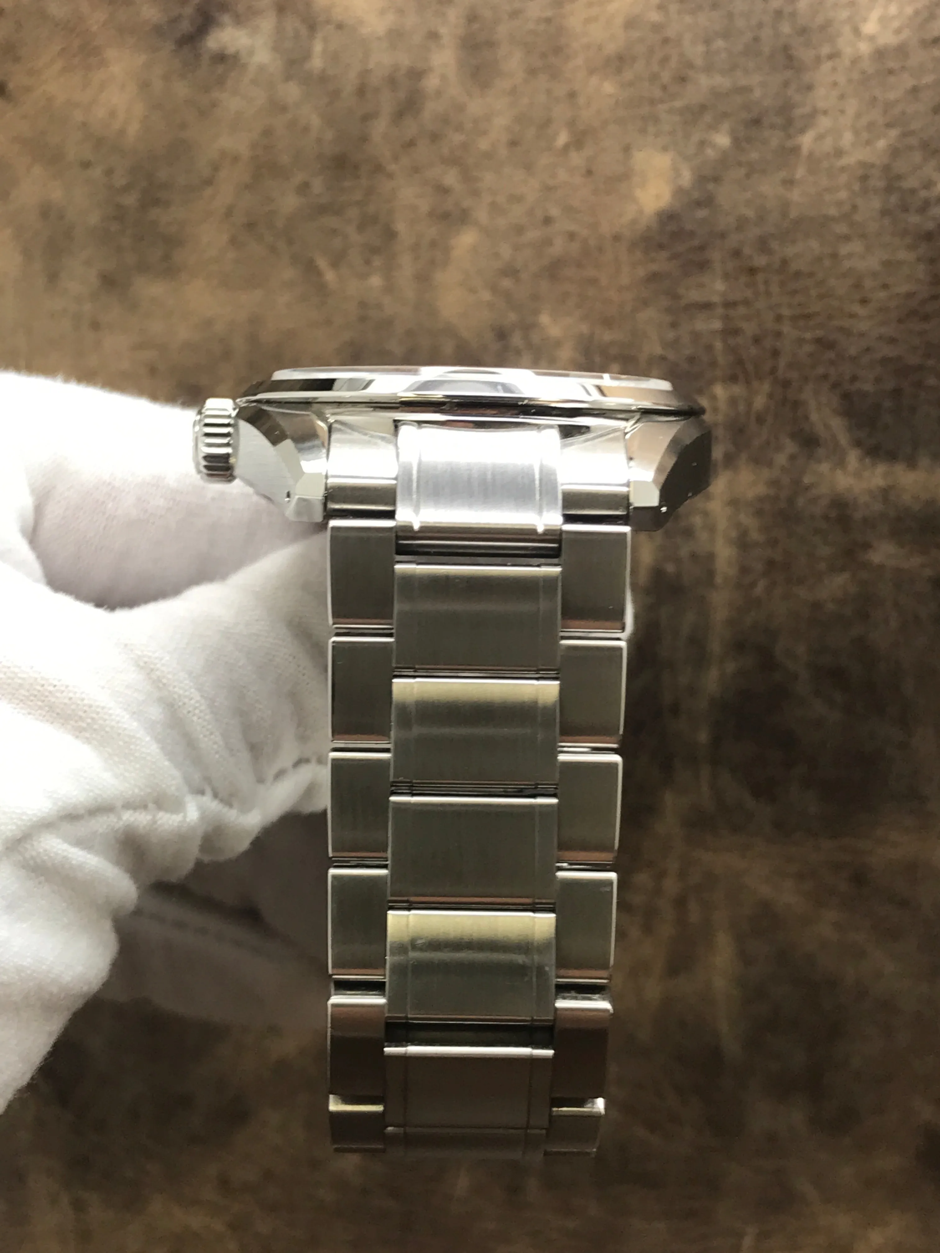 Grand Seiko Heritage Hi-Beat SLGH005 White Birch Dial Automatic Men's Watch