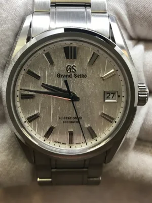 Grand Seiko Heritage Hi-Beat SLGH005 White Birch Dial Automatic Men's Watch