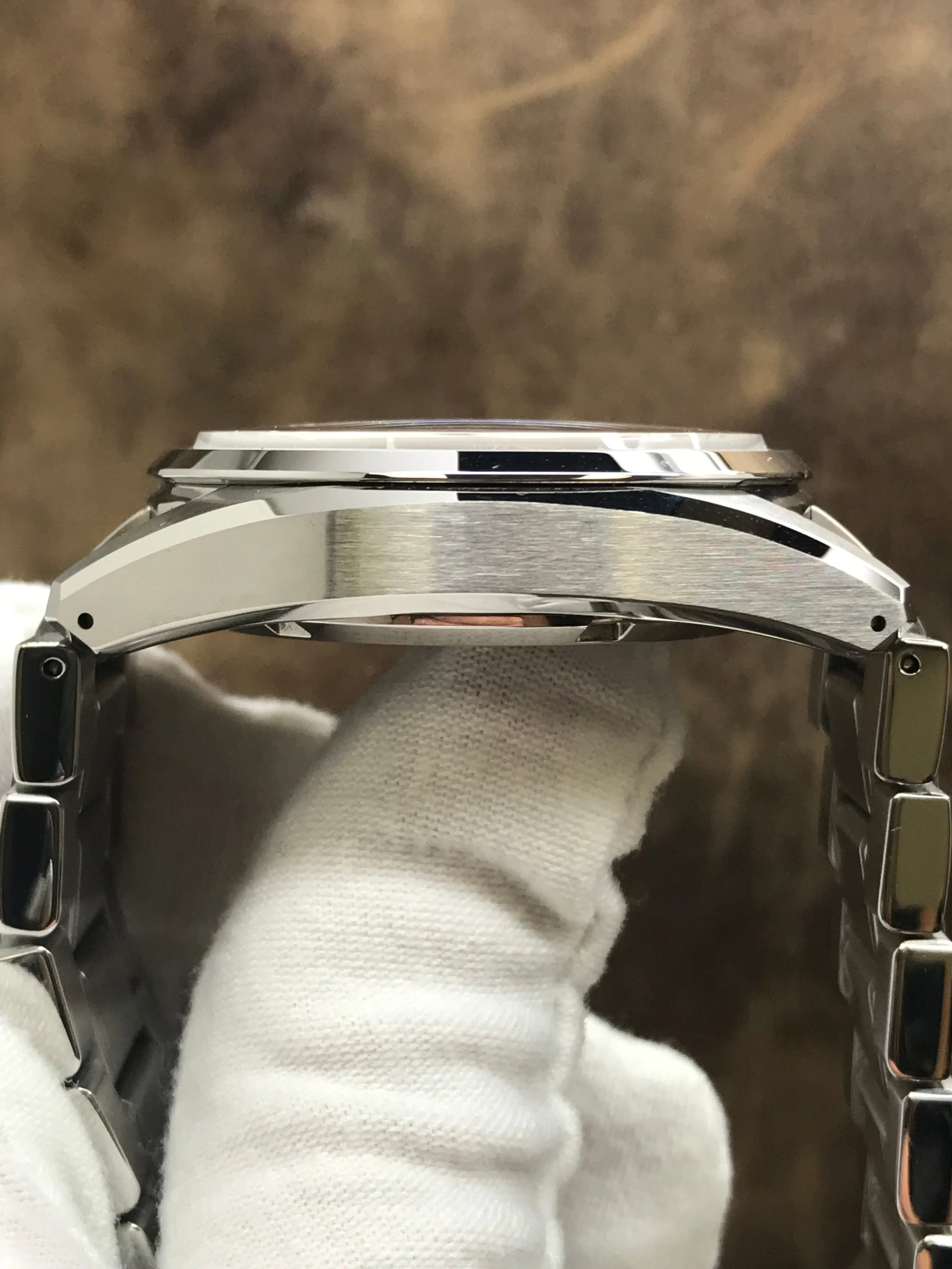 Grand Seiko Heritage Hi-Beat SLGH005 White Birch Dial Automatic Men's Watch