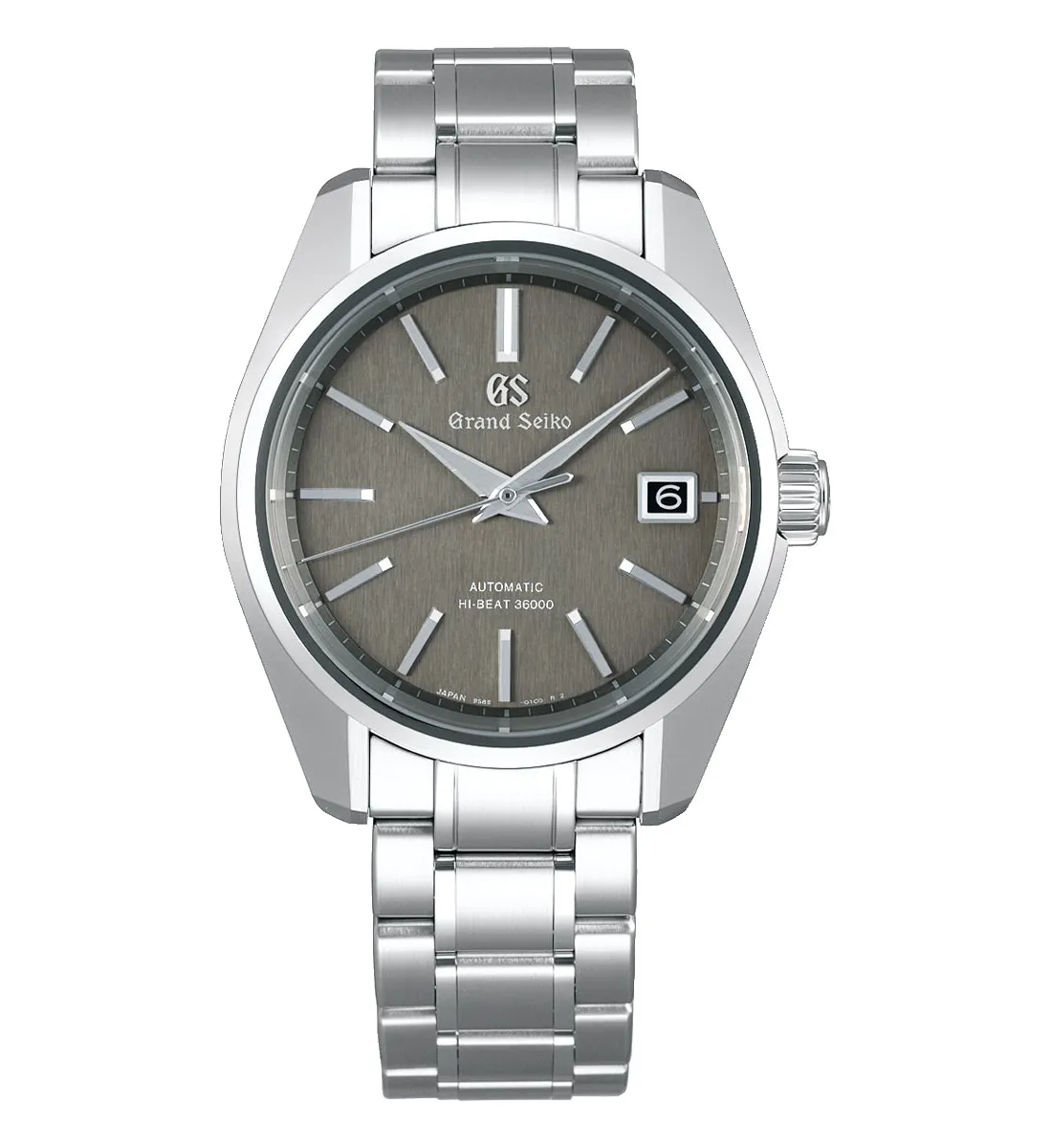 Grand Seiko Heritage Watch with Gray Dial, 40mm