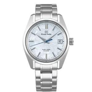 Grand Seiko Heritage Watch with Light Blue Dial, 40mm