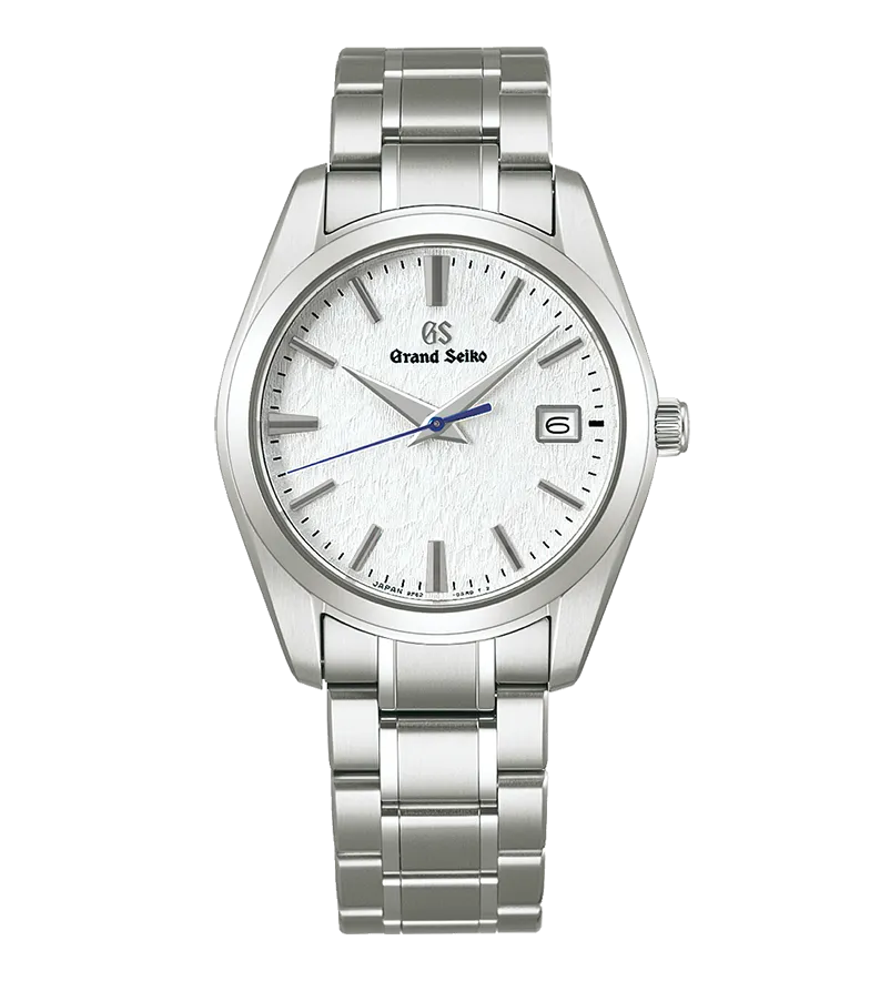 Grand Seiko Heritage Watch with Snowflake Dial, 37mm