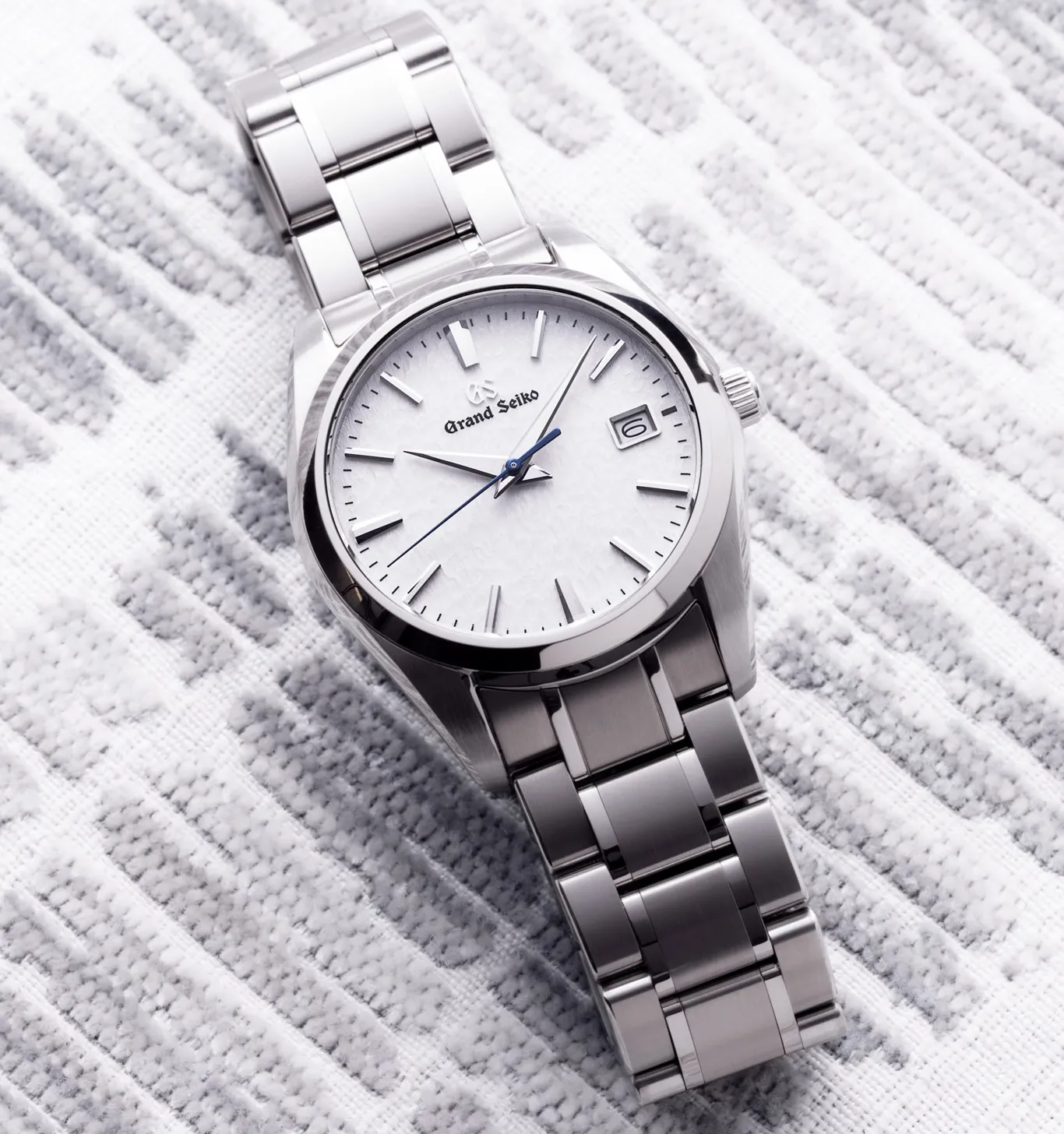 Grand Seiko Heritage Watch with Snowflake Dial, 37mm