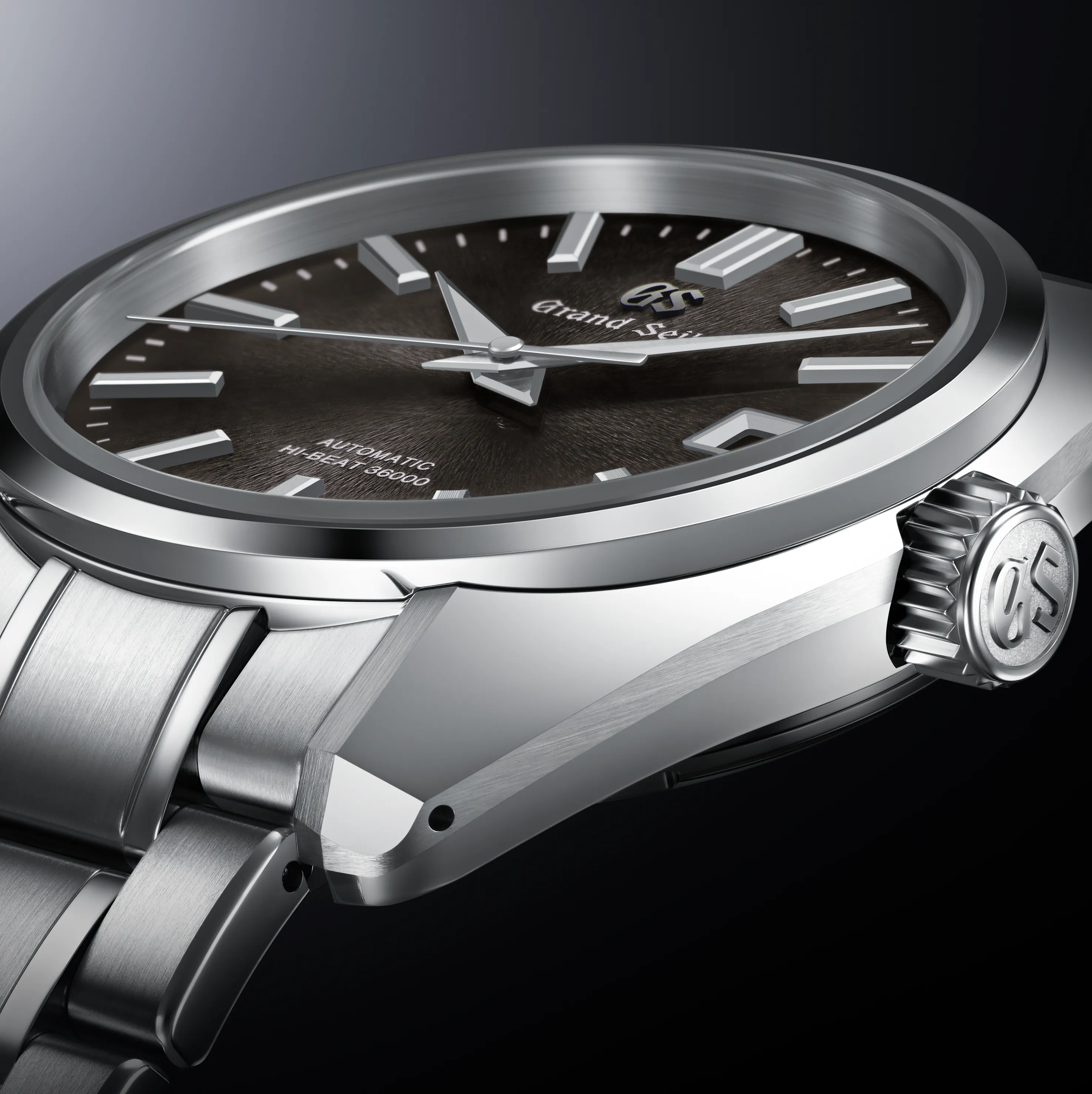 Grand Seiko Heritage Watch with Stainless Steel Bracelet, 40mm