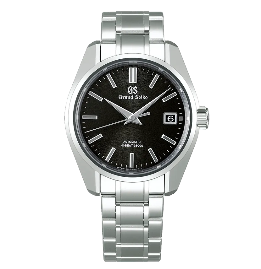 Grand Seiko Heritage Watch with Stainless Steel Bracelet, 40mm