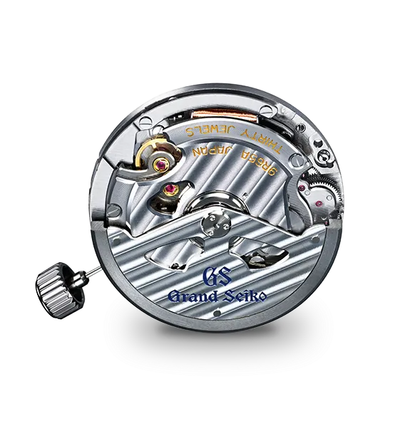 Grand Seiko Heritage Watch with White Dial, 40mm