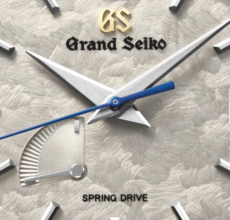 Grand Seiko Heritage Watch with White Dial, 40mm