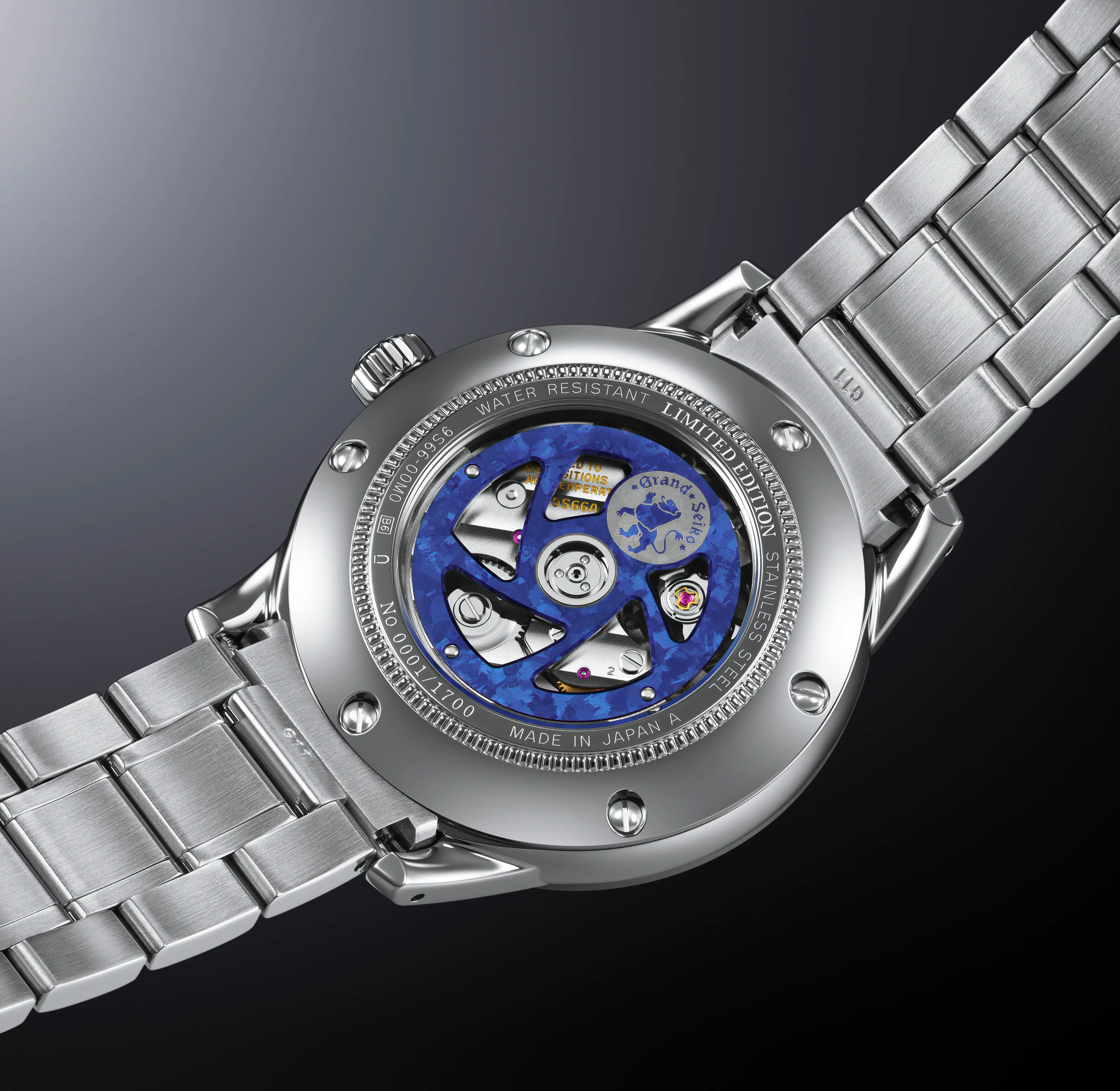 Grand Seiko Limited Edition Elegance Watch with Sky Blue Dial, 40mm