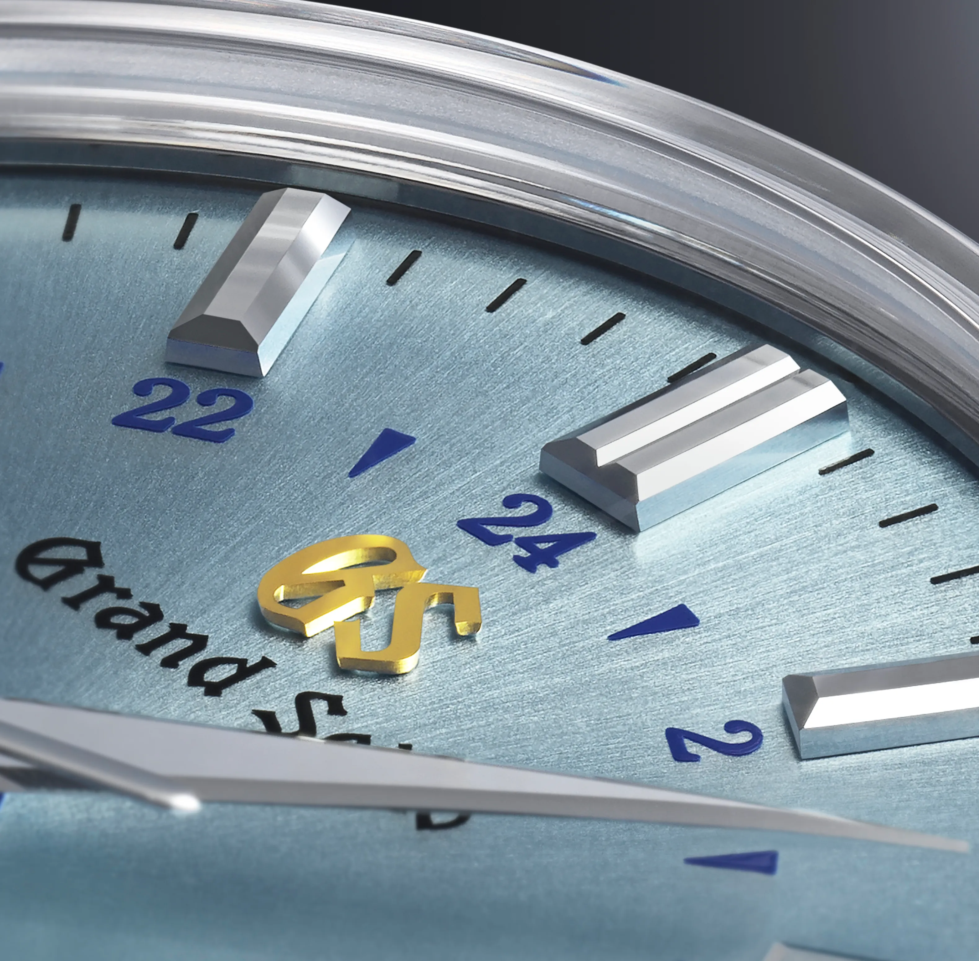Grand Seiko Limited Edition Elegance Watch with Sky Blue Dial, 40mm