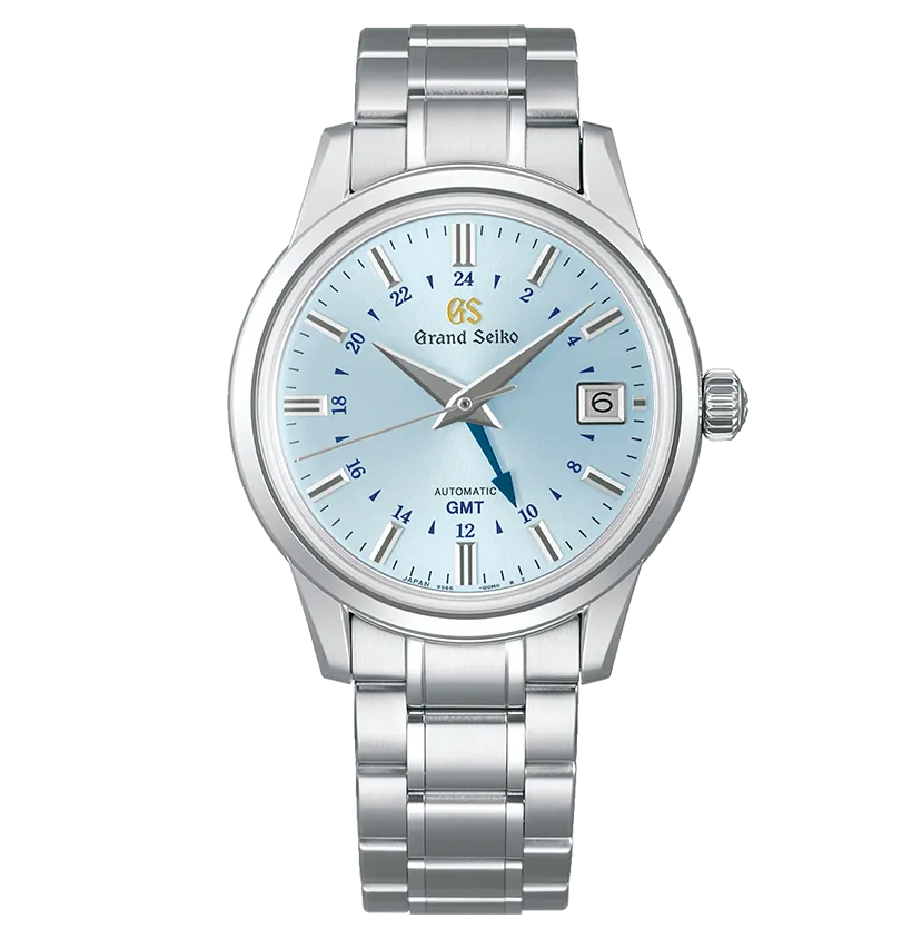 Grand Seiko Limited Edition Elegance Watch with Sky Blue Dial, 40mm