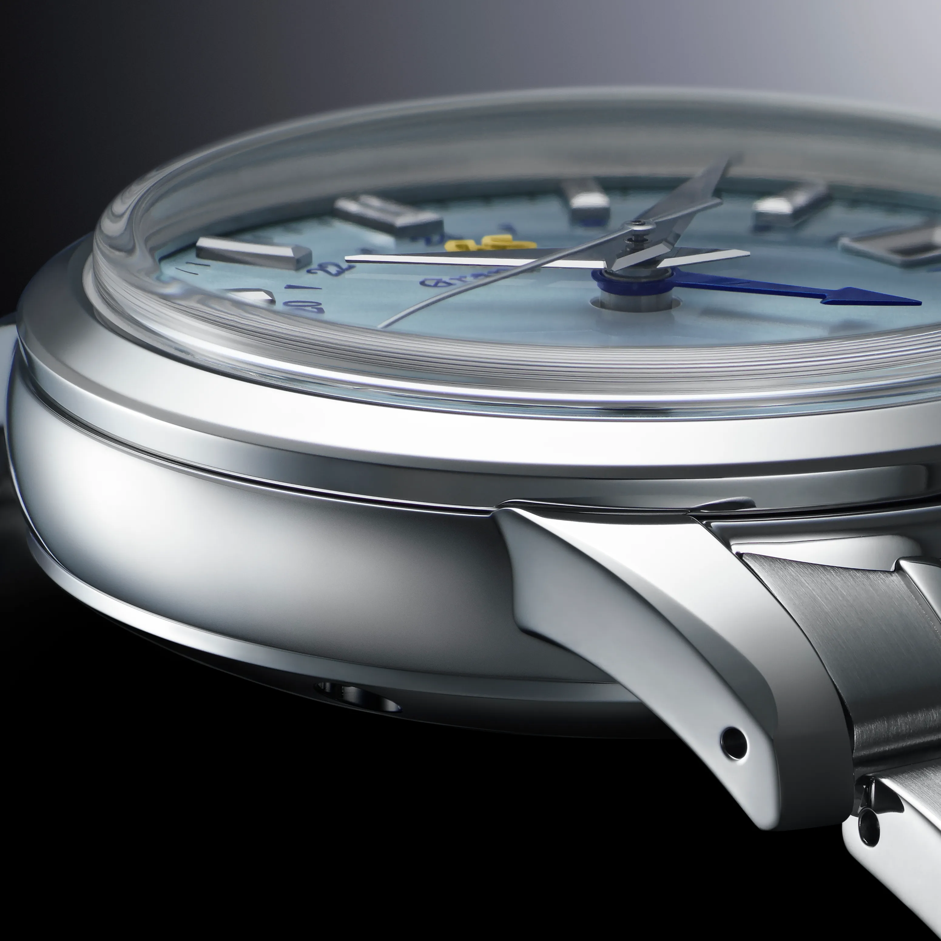Grand Seiko Limited Edition Elegance Watch with Sky Blue Dial, 40mm
