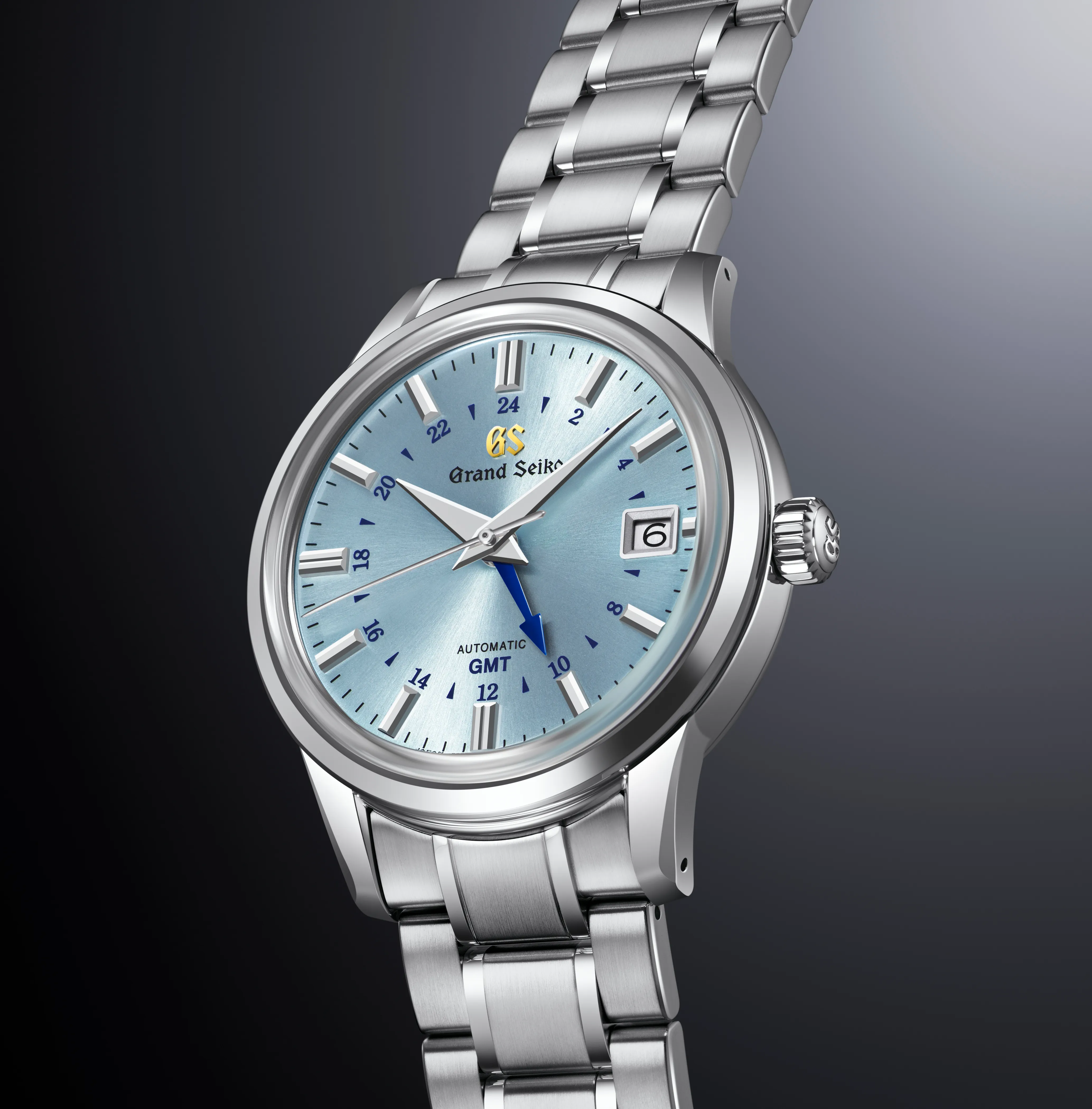 Grand Seiko Limited Edition Elegance Watch with Sky Blue Dial, 40mm