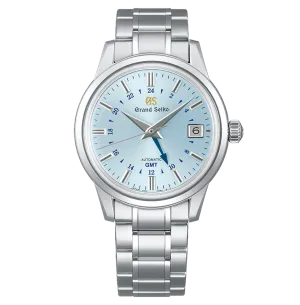 Grand Seiko Limited Edition Elegance Watch with Sky Blue Dial, 40mm