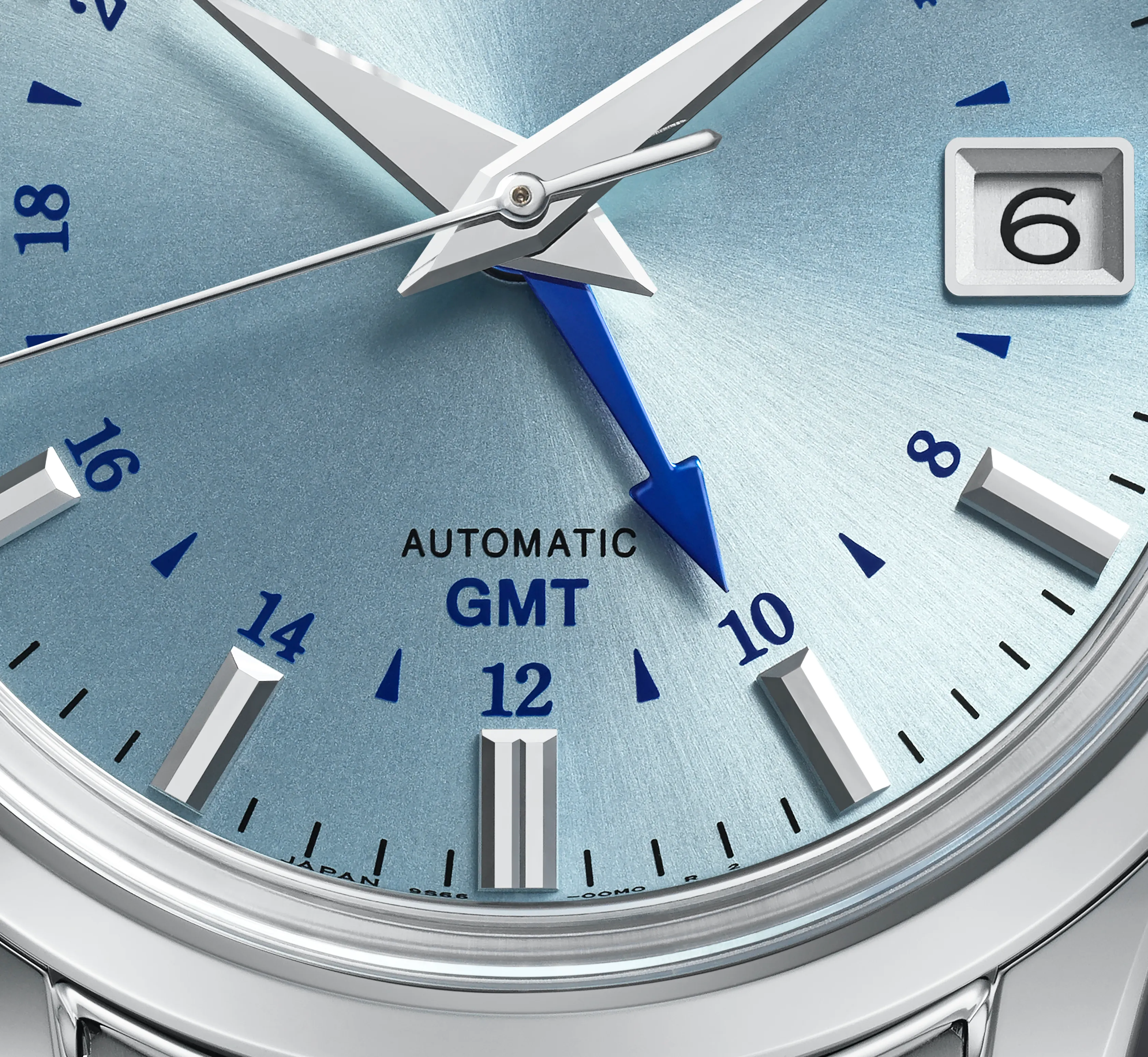 Grand Seiko Limited Edition Elegance Watch with Sky Blue Dial, 40mm