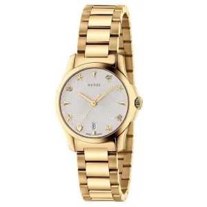 Gucci G-Timeless Quartz Women's Watch YA126576A