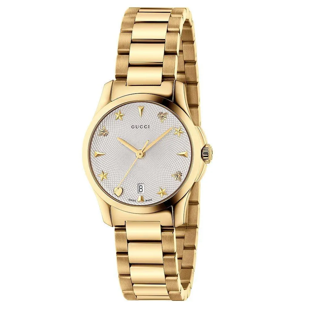 Gucci G-Timeless Quartz Women's Watch YA126576A