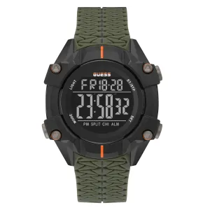 Guess Men's Watch Black Tone Case Quartz