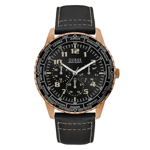Guess Men's Watch Brown Case Quartz