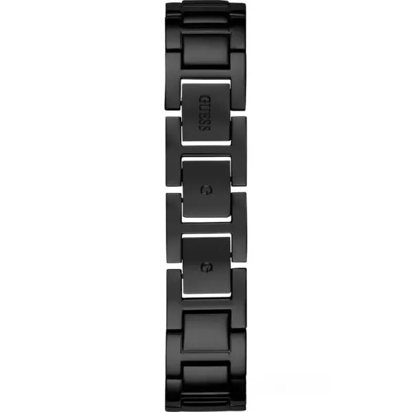 Guess Runaway Black Stainless Steel Black Dial Quartz Watch for Ladies - GW0603L3