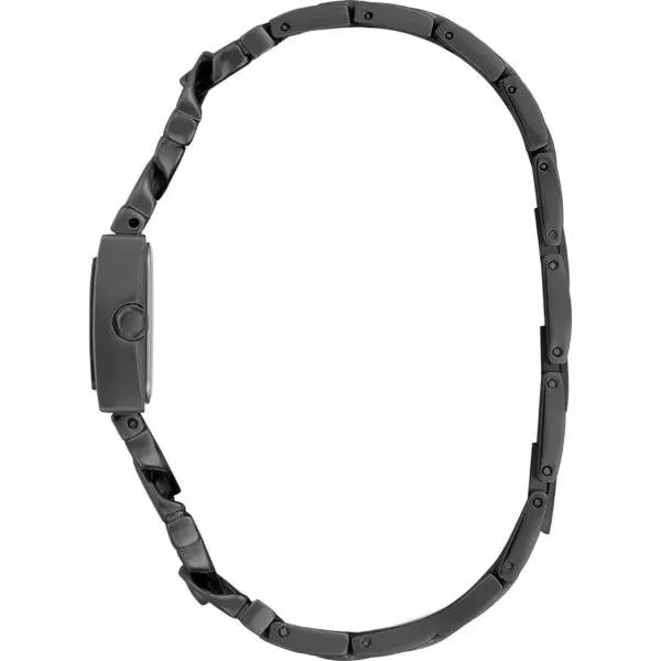 Guess Runaway Black Stainless Steel Black Dial Quartz Watch for Ladies - GW0603L3