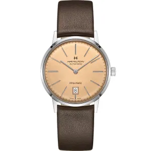 Hamilton American Classic Intra-Matic Automatic Men's Watch H38455501