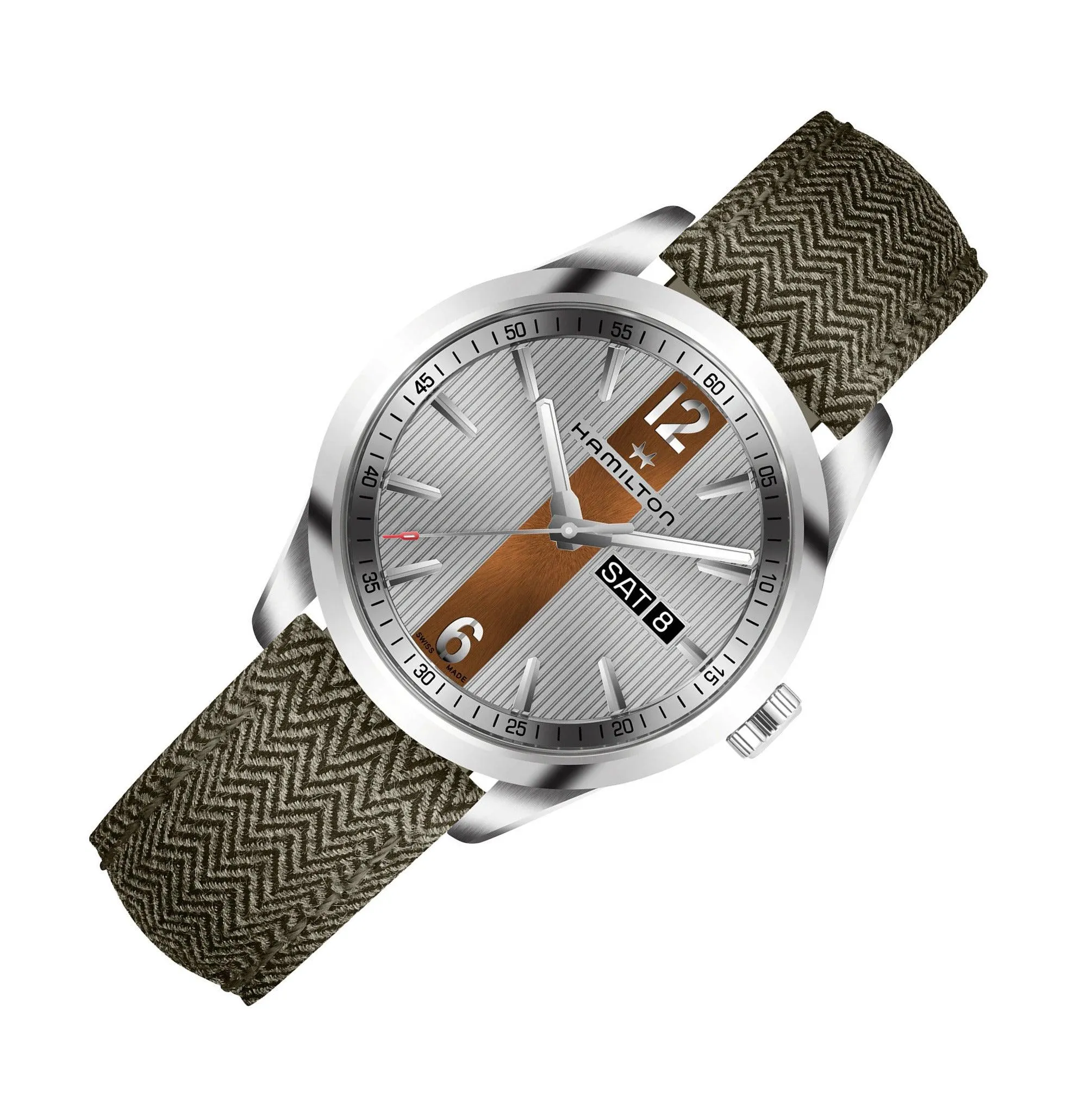 Hamilton Broadway Day Date Quartz Men's watch H43311985