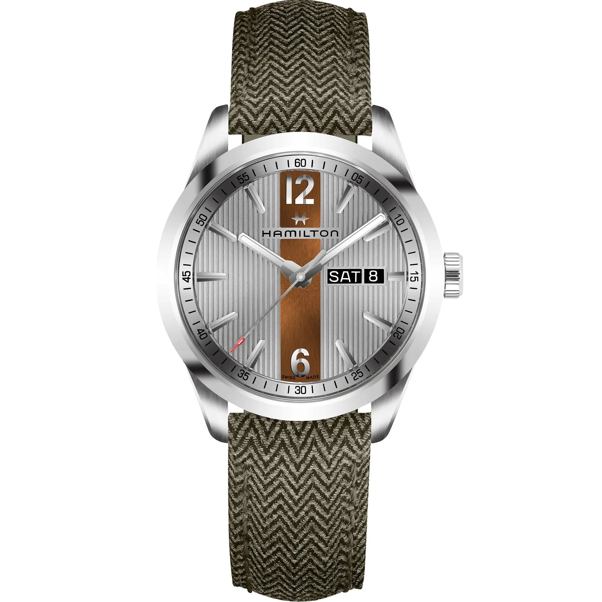Hamilton Broadway Day Date Quartz Men's watch H43311985