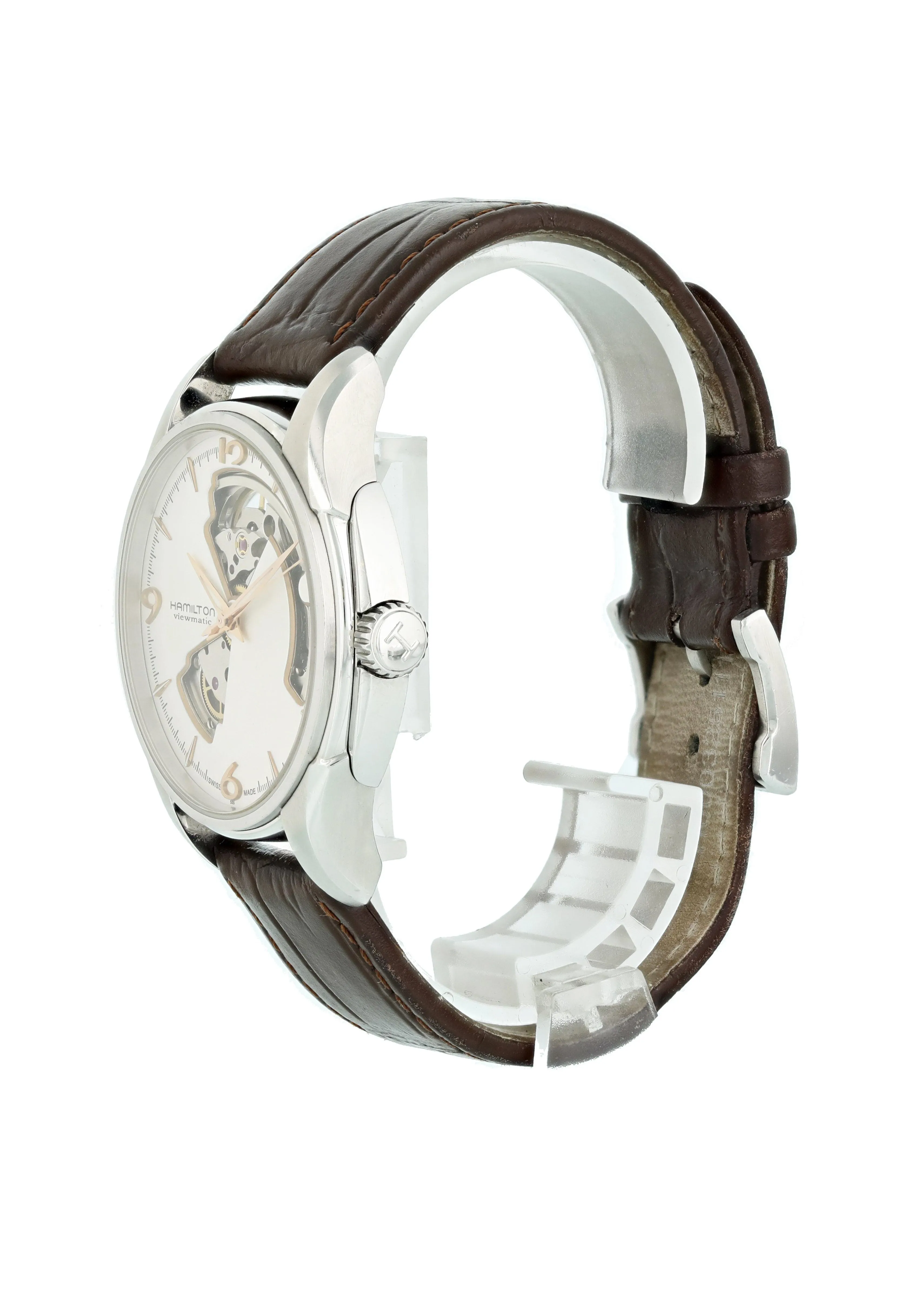 Hamilton Jazz Master Open Heart H325650 Mens Watch