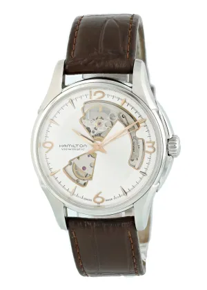 Hamilton Jazz Master Open Heart H325650 Mens Watch