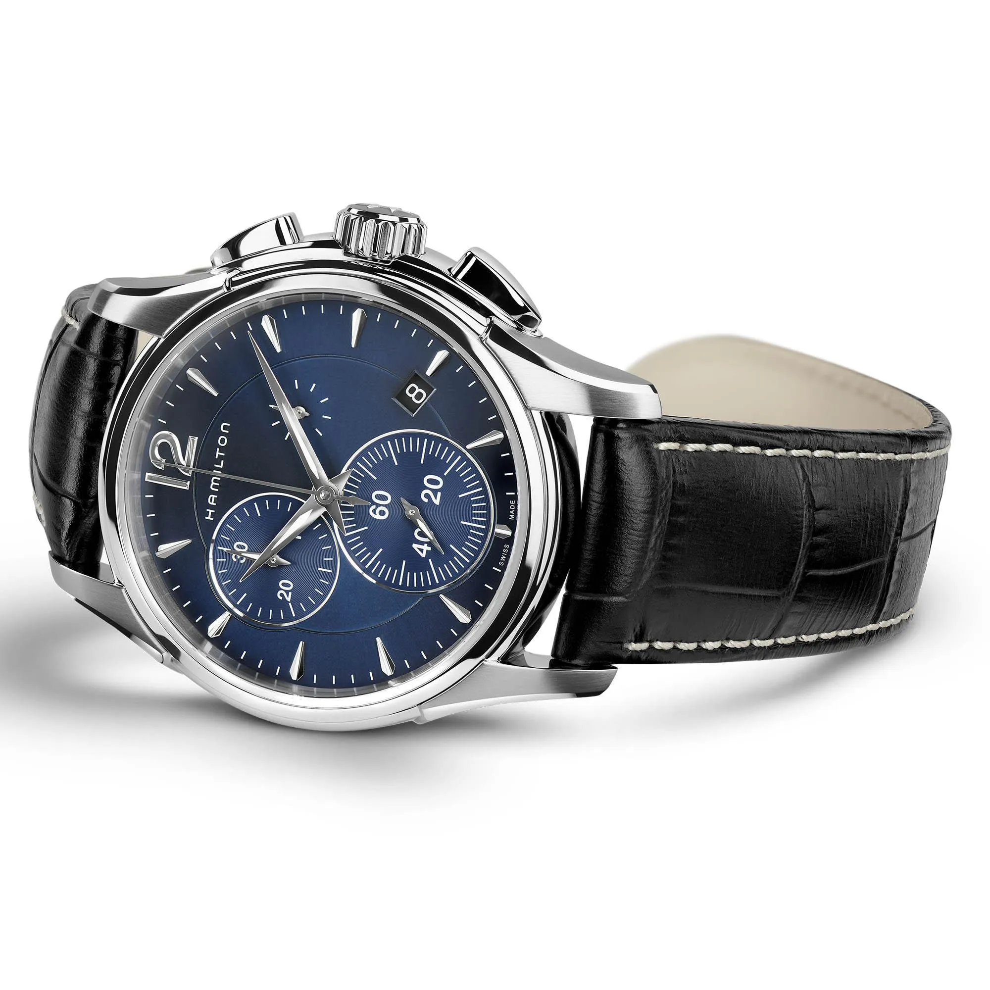 Hamilton Jazzmaster Automatic Chrono Men's Watch H32612741