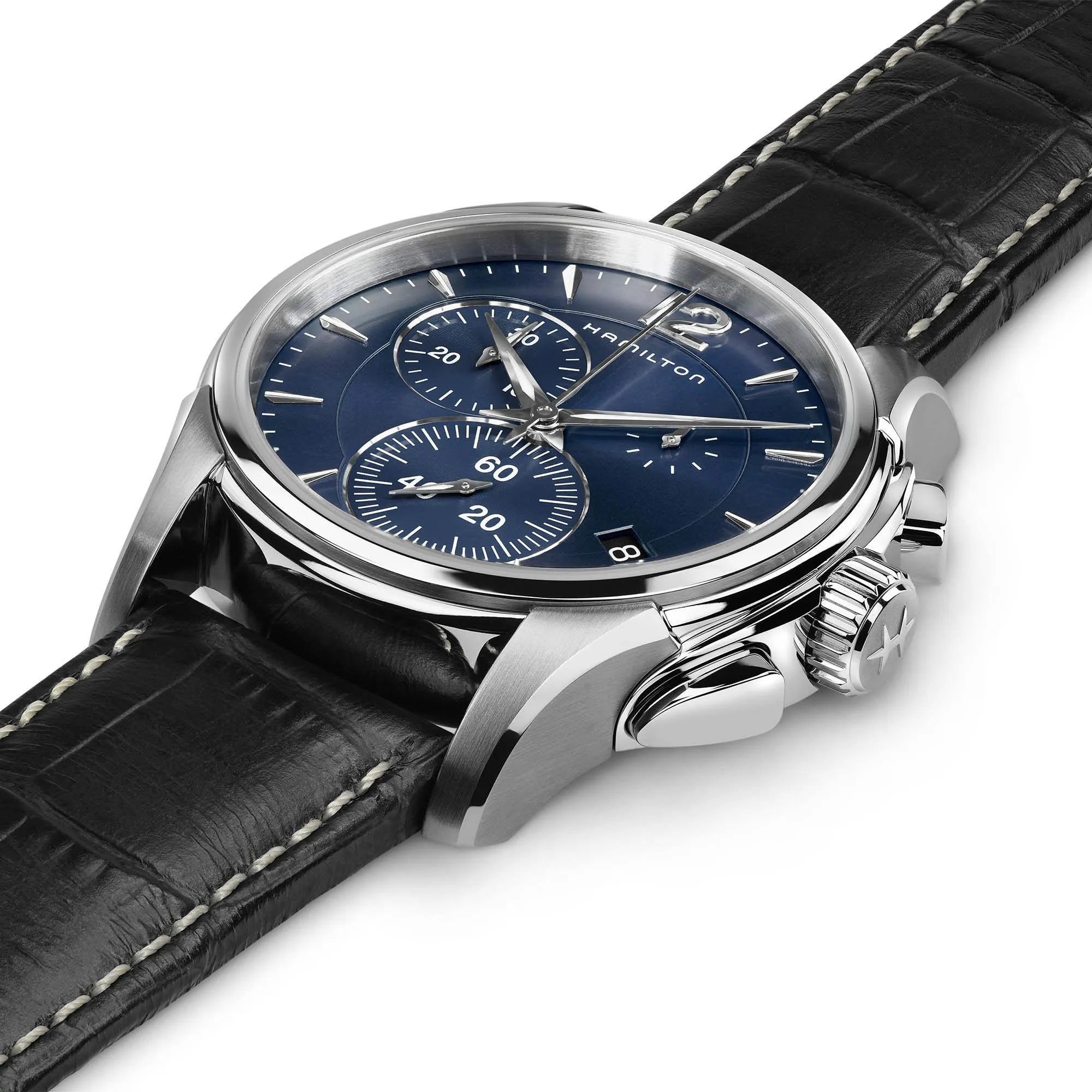 Hamilton Jazzmaster Automatic Chrono Men's Watch H32612741