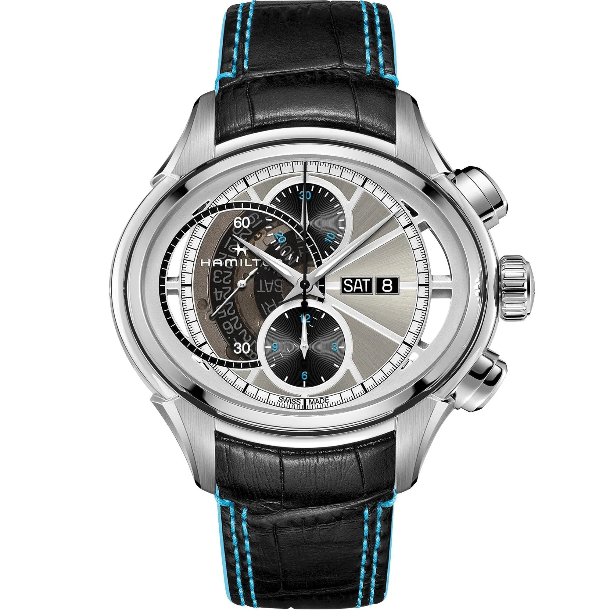 Hamilton Jazzmaster Face 2 Face II Limited Edition Automatic Chrono Men's Watch H32866781