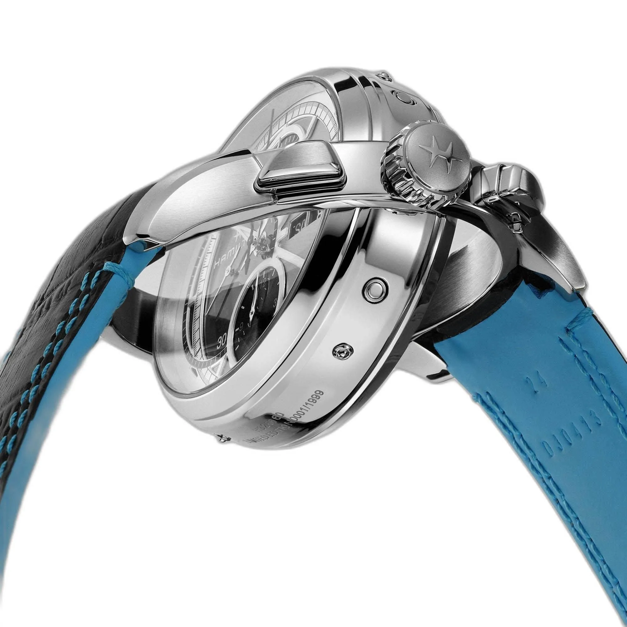 Hamilton Jazzmaster Face 2 Face II Limited Edition Automatic Chrono Men's Watch H32866781