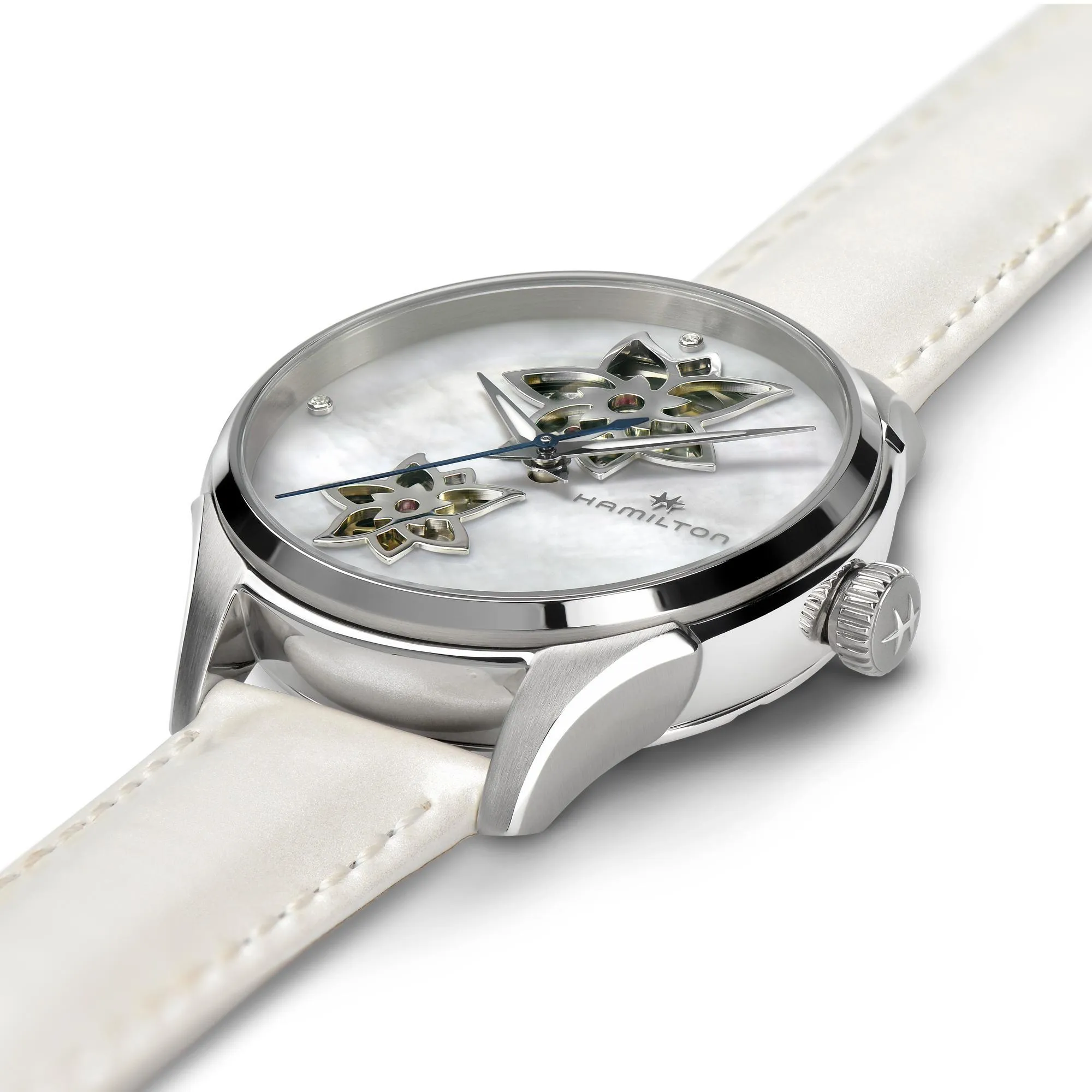 Hamilton Jazzmaster Open Heart Automatic Women's Watch H32115892