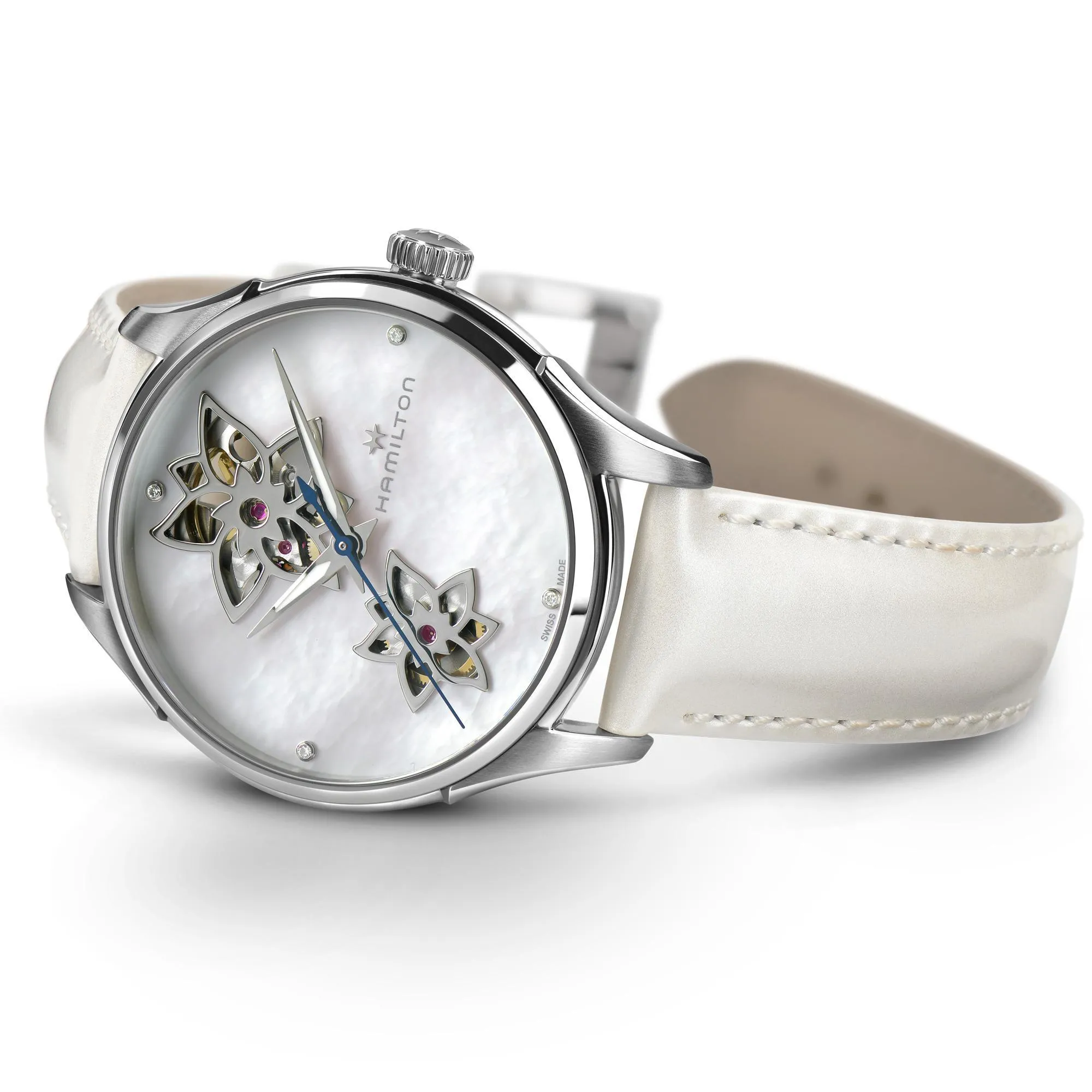 Hamilton Jazzmaster Open Heart Automatic Women's Watch H32115892