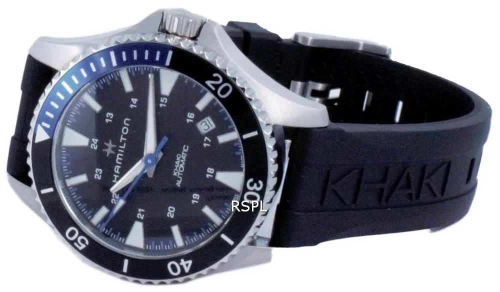 Hamilton Khaki Navy Scuba Automatic H82315331 100M Mens Watch