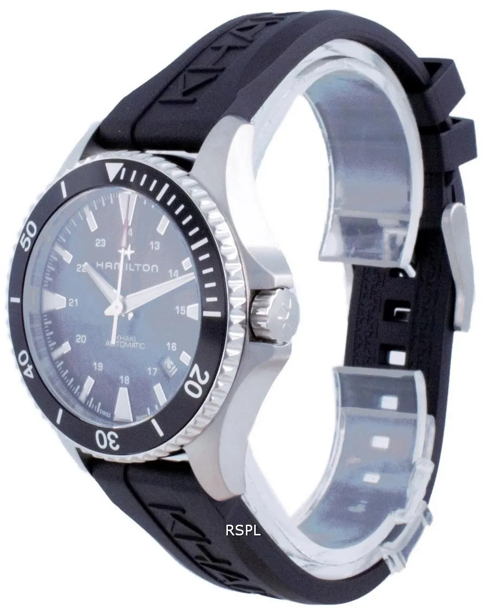 Hamilton Khaki Navy Scuba Automatic H82335331 100M Mens Watch