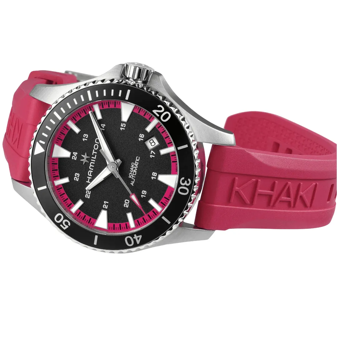 Hamilton Khaki Navy Scuba Automatic Men's Watch H82395330