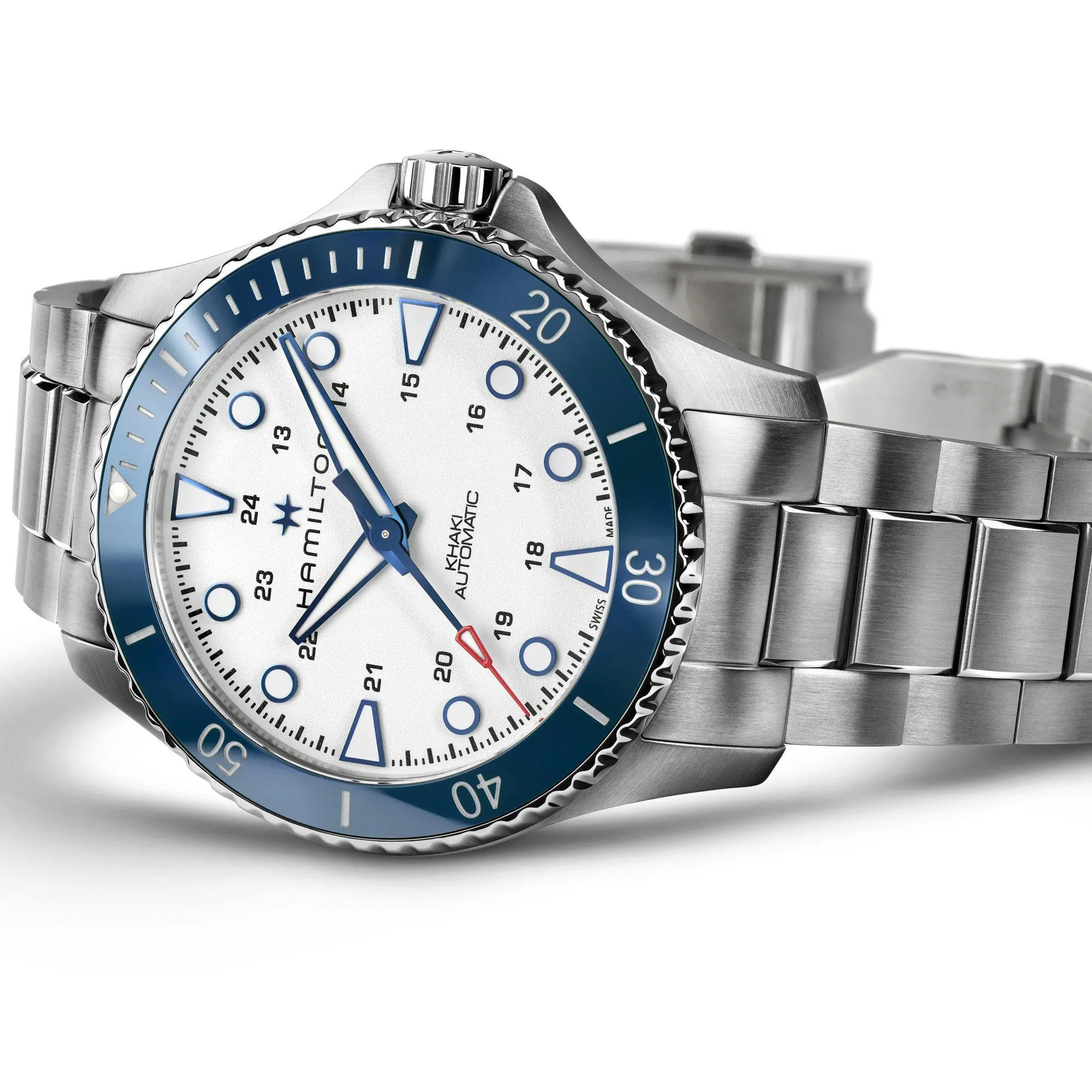 Hamilton Khaki Navy Scuba Automatic Men's Watch H82505150