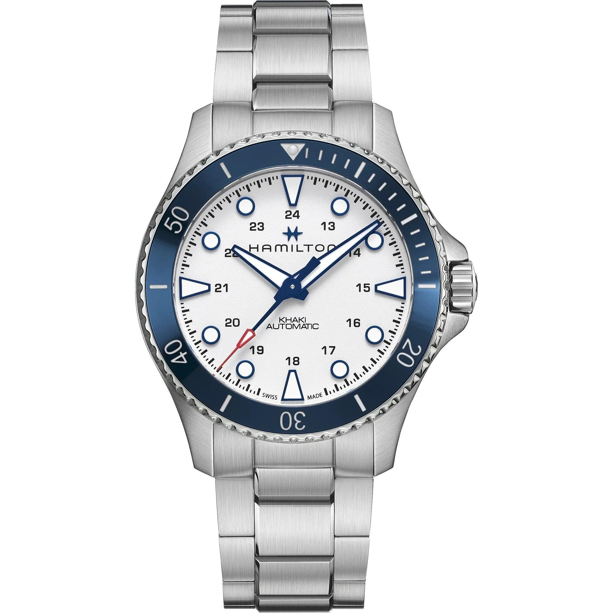 Hamilton Khaki Navy Scuba Automatic Men's Watch H82505150