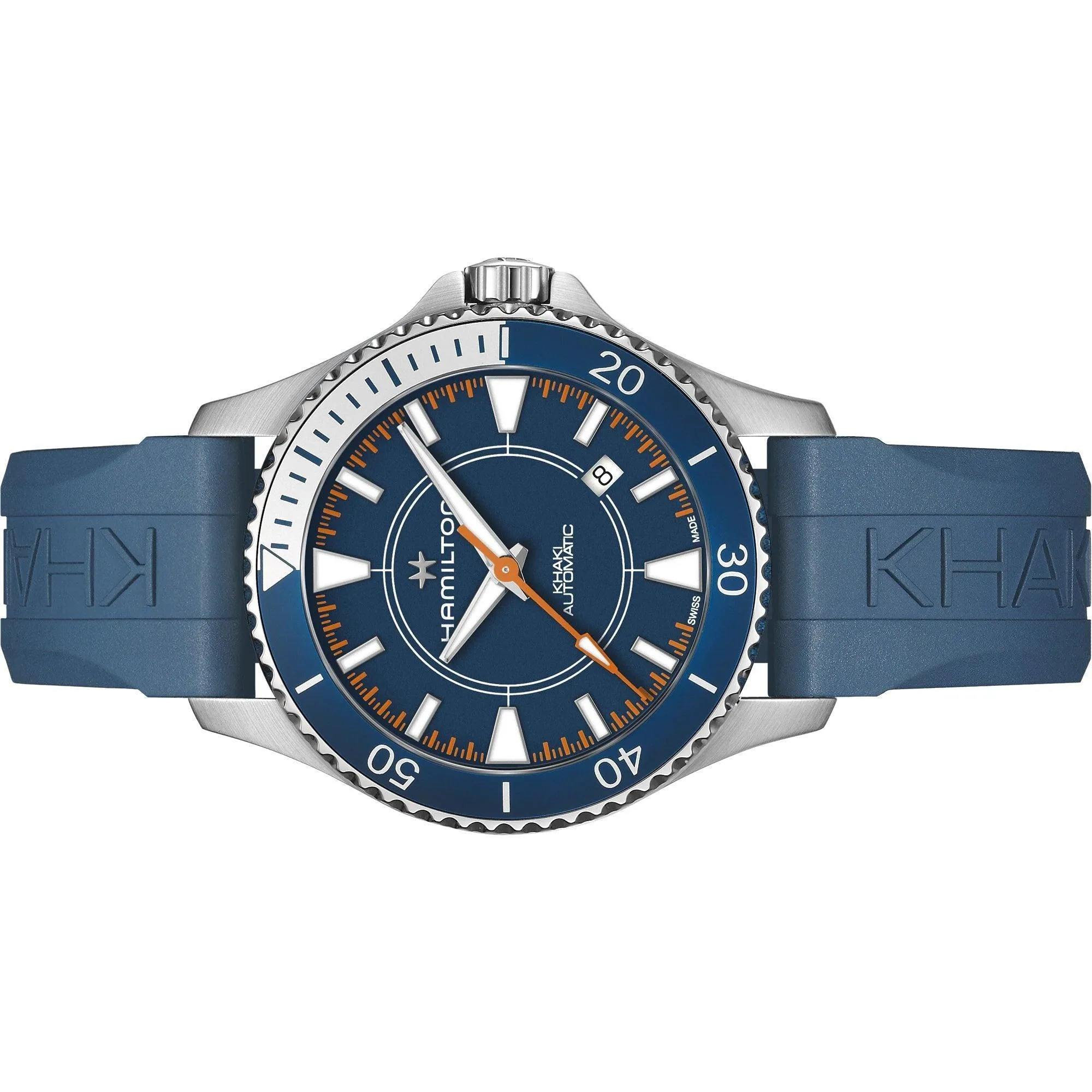 Hamilton Khaki Navy Scuba Automatic Syroco Special Edition Men's Watch H82385340
