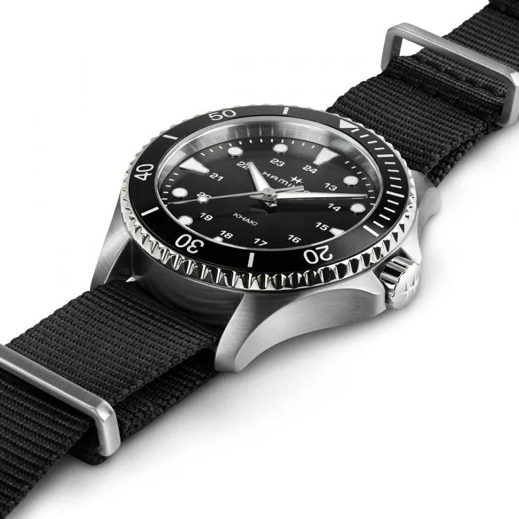 Hamilton Khaki Navy Scuba Quartz Men's Watch H82201931